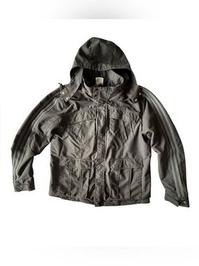adidas Military Style Field Jacket, Men’s Large Chore Coat Tactical
